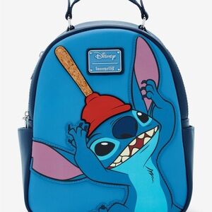 Loungefly Stitch Backpack - Blue